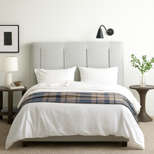 Load image into Gallery viewer, Granger bespoke headboard hand crafted luxury furniture made in Britain