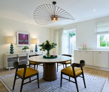 Load image into Gallery viewer, Greenbank bespoke luxury dining table in elegant interior setting