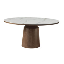 Load image into Gallery viewer, Greenbank bespoke luxury dining table in elegant interior setting