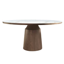 Load image into Gallery viewer, Greenbank bespoke luxury dining table in elegant interior setting