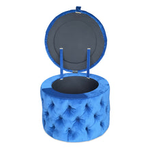 Load image into Gallery viewer, Luxury ottoman for bespoke interior design projects