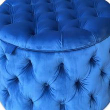 Load image into Gallery viewer, Luxury ottoman for bespoke interior design projects