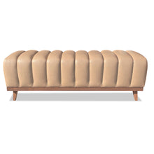 Load image into Gallery viewer, Handmade luxury upholstered bench for bespoke interiors