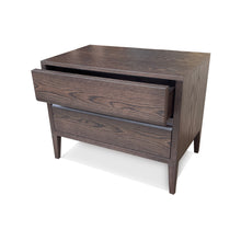 Load image into Gallery viewer, Haggaland luxury bespoke bedside table in modern bedroom