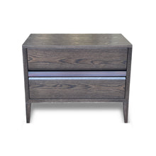 Load image into Gallery viewer, Haggaland luxury bespoke bedside table in modern bedroom