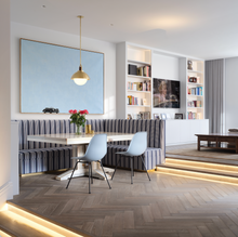 Load image into Gallery viewer, UK manufactured bespoke furniture luxury North London residence