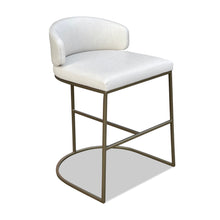 Load image into Gallery viewer, Harlem Barstool bespoke luxury furniture London made in Britain