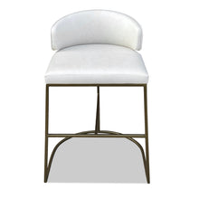 Load image into Gallery viewer, Harlem Barstool bespoke luxury furniture London made in Britain
