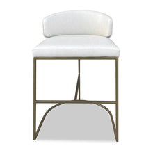 Load image into Gallery viewer, Harlem Barstool bespoke luxury furniture London made in Britain