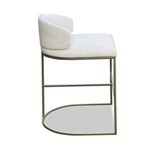 Load image into Gallery viewer, Harlem Barstool bespoke luxury furniture London made in Britain