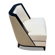 Load image into Gallery viewer, Harrington Chair bespoke luxury furniture London made in Britain