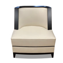 Load image into Gallery viewer, Harrington Chair bespoke luxury furniture London made in Britain