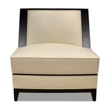 Load image into Gallery viewer, Harrington Chair bespoke luxury furniture London made in Britain