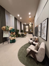 Load image into Gallery viewer, Bespoke luxury furniture Silkstream marketing suite Hendon London
