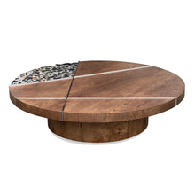 Load image into Gallery viewer, Higgens bespoke luxury coffee table handcrafted in Britain for luxury interior design and contemporary London living