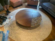 Load image into Gallery viewer, Higgens bespoke luxury coffee table handcrafted in Britain for luxury interior design and contemporary London living