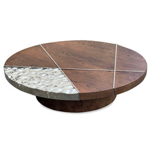 Load image into Gallery viewer, Higgens bespoke luxury coffee table handcrafted in Britain for luxury interior design and contemporary London living