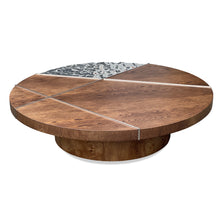 Load image into Gallery viewer, Higgens bespoke luxury coffee table handcrafted in Britain for luxury interior design and contemporary London living