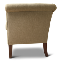 Load image into Gallery viewer, British made bespoke furniture Hornblower Armchair handcrafted UK