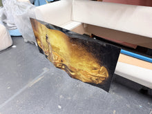 Load image into Gallery viewer, Golden Woman Wall Art