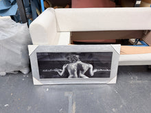 Load image into Gallery viewer, Contemplation Black and White Wall Art