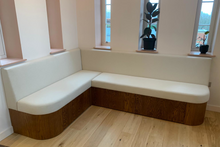 Load image into Gallery viewer, Jacob bespoke banquette seating in custom upholstery