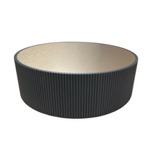Load image into Gallery viewer, Janus bespoke luxury coffee table handcrafted in Britain for luxury interior design and contemporary London living