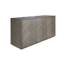 Load image into Gallery viewer, Luxury oak sideboard made in Britain for luxury interiors