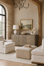 Load image into Gallery viewer, Luxury oak sideboard made in Britain for luxury interiors