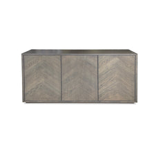 Load image into Gallery viewer, Luxury oak sideboard made in Britain for luxury interiors