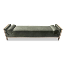 Load image into Gallery viewer, Luxury bespoke bench designed for elegant interiors