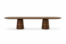 Load image into Gallery viewer, Jura bespoke luxury dining table in modern London interior