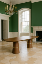 Load image into Gallery viewer, Jura bespoke luxury dining table in modern London interior