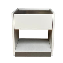 Load image into Gallery viewer, Kensington luxury bespoke bedside table minimalist bedroom