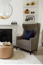 Load image into Gallery viewer, Bespoke luxury furniture Key Lago Armchair London interior designer seating