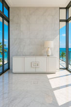 Load image into Gallery viewer, Luxury sideboard with iridescent mother-of-pearl finish – Kingston design