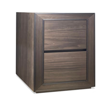 Load image into Gallery viewer, Knightsbridge luxury bespoke bedside table brass detail