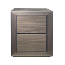 Load image into Gallery viewer, Knightsbridge luxury bespoke bedside table brass detail