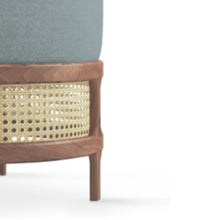 Load image into Gallery viewer, Luxury ottoman for bespoke interior design projects