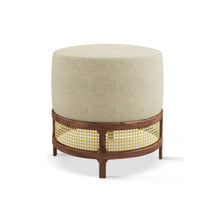 Load image into Gallery viewer, Luxury ottoman for bespoke interior design projects