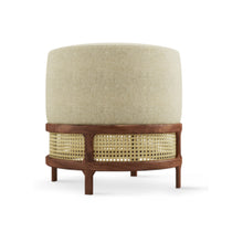 Load image into Gallery viewer, Luxury ottoman for bespoke interior design projects