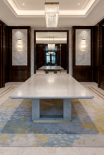 Load image into Gallery viewer, Landau bespoke luxury dining table in elegant interior