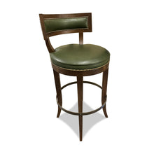 Load image into Gallery viewer, Langham Bar Stool DL New luxury bespoke furniture handcrafted in Britain