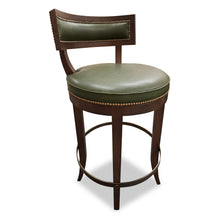 Load image into Gallery viewer, Langham Bar Stool DL New luxury bespoke furniture handcrafted in Britain