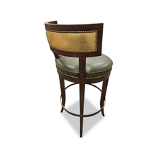 Load image into Gallery viewer, Langham Bar Stool DL New luxury bespoke furniture handcrafted in Britain