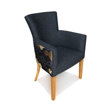 Load image into Gallery viewer, Leabank Carver Dining Chair bespoke luxury furniture London made in Britain