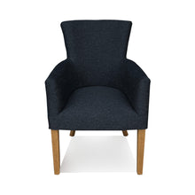 Load image into Gallery viewer, Leabank Carver Dining Chair bespoke luxury furniture London made in Britain