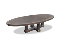Load image into Gallery viewer, Ledlow bespoke luxury dining table in contemporary interior