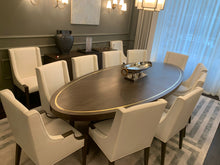 Load image into Gallery viewer, Ledlow bespoke luxury dining table in contemporary interior
