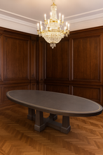 Load image into Gallery viewer, Ledlow bespoke luxury dining table in contemporary interior